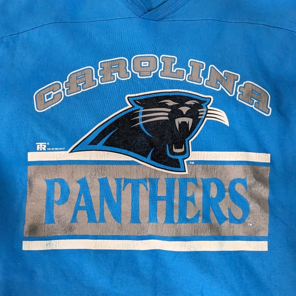 Vintage Carolina Panthers 90s xl shirt - Picture 4 of 4